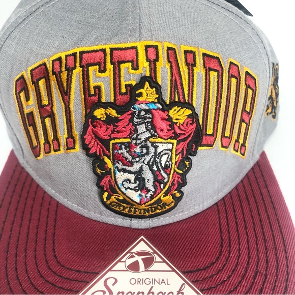 Harry Potter Gryffindor Hat - NWT, Adjustable hat - Picture 2 of 11